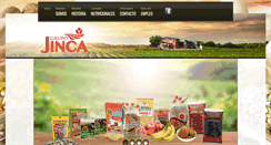 Desktop Screenshot of grupojinca.com